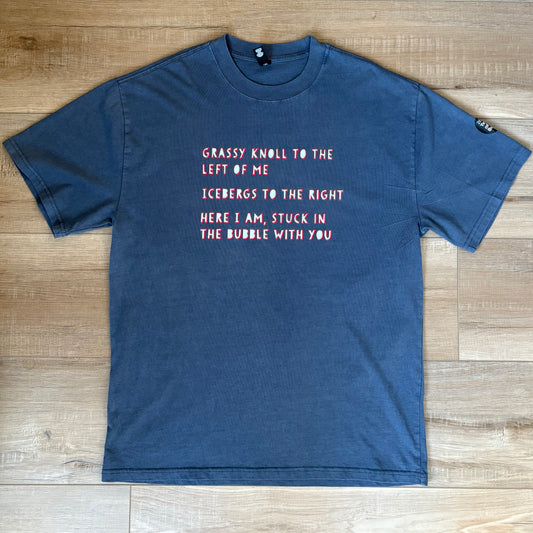 Grassy Knoll (Indigo/Red).