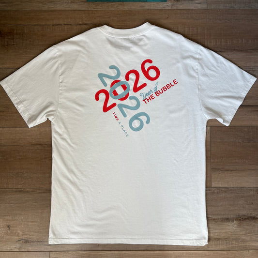 The 2026 Mash-up (Time x Place).