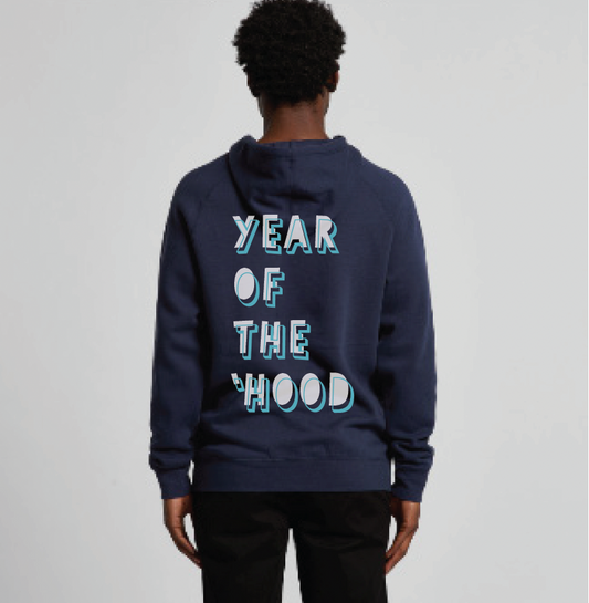 Year of The 'Hood - Hoodie